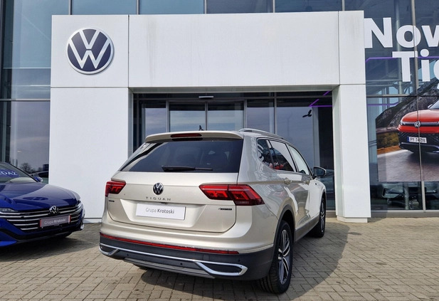 Volkswagen Tiguan Allspace cena 252900 przebieg: 1, rok produkcji 2024 z Koźmin Wielkopolski małe 497